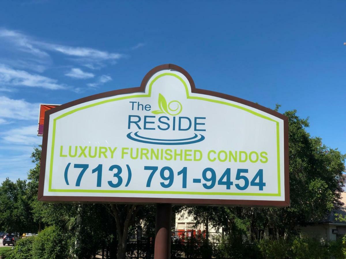 هيوستن The Reside Fully Furnished Condos - Medical Stays Welcome المظهر الخارجي الصورة